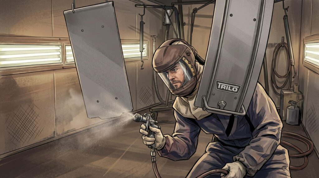 Trilo spuiter web